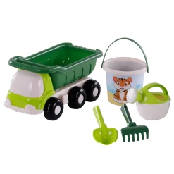 Strand Kiepwagen met Emmerset Groen, 5dlg.-Cavallino Hot