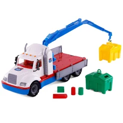 Torpedo Container Vrachtwagen, Schaal 1:16-Cavallino Clearance