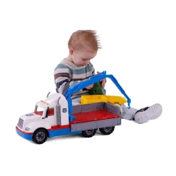 Torpedo Container Vrachtwagen, Schaal 1:16-Cavallino Clearance