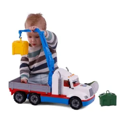 Torpedo Container Vrachtwagen, Schaal 1:16-Cavallino Clearance