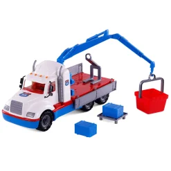 Cavallino Torpedo Kraan Vrachtwagen, Schaal 1:16 Outlet