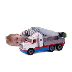 Torpedo Vrachtwagen, Schaal 1:16><noscript><img width=