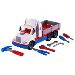 Torpedo Vrachtwagen met 7 Gereedschappen, Schaal 1:16>Cavallino Clearance