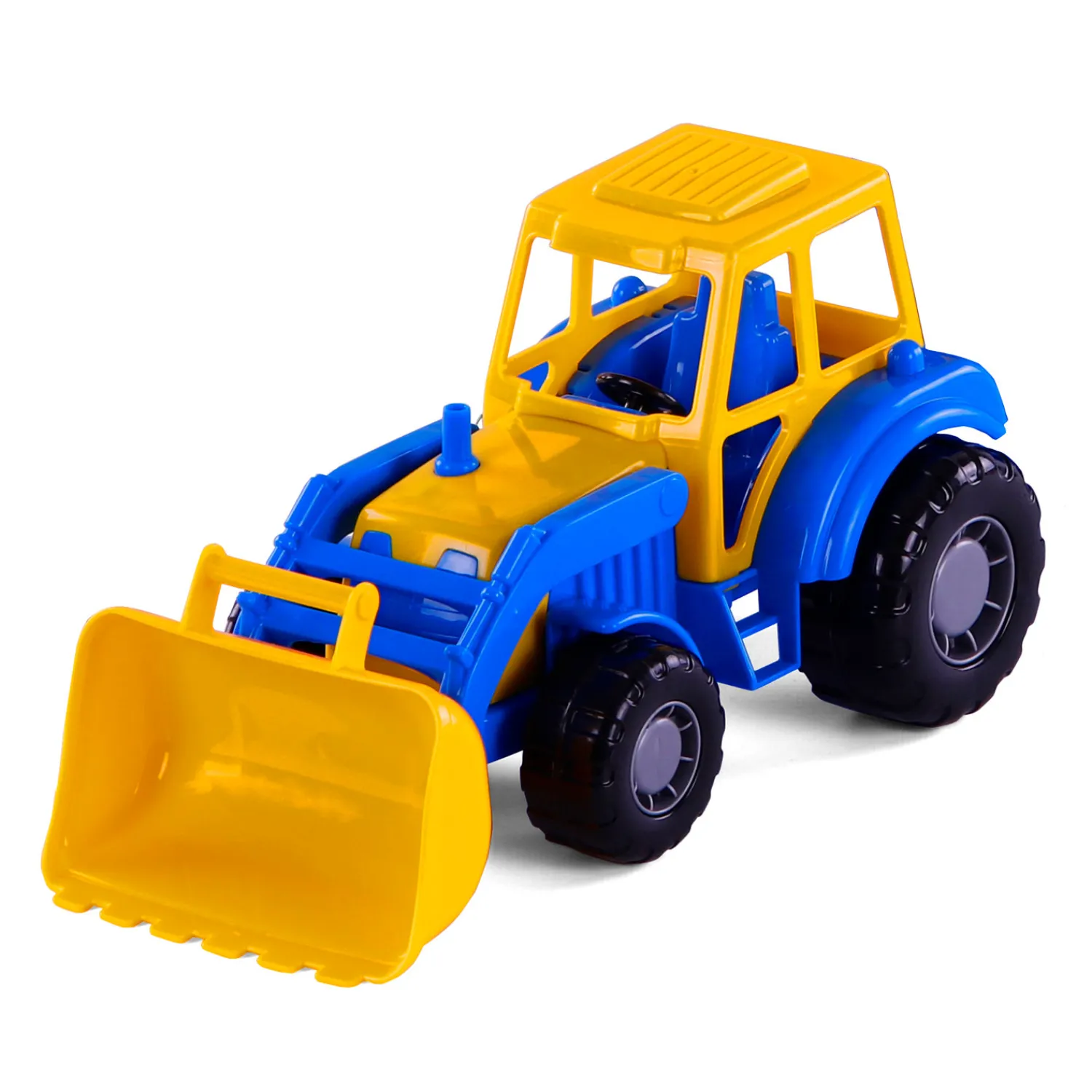 Tractor Blauw-Cavallino Hot