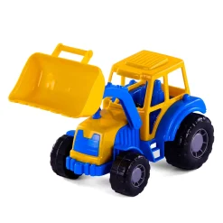 Tractor Blauw-Cavallino Hot