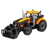 Tractor met Lader Geel, Schaal 1:32>Cavallino Hot