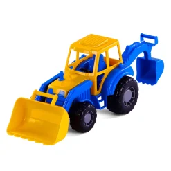 Cavallino Tractor met Voorlader Blauw Discount