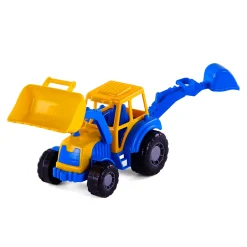 Cavallino Tractor met Voorlader Blauw Discount