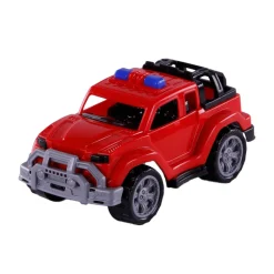 Trendy Jeep Rood, 22cm-Cavallino New