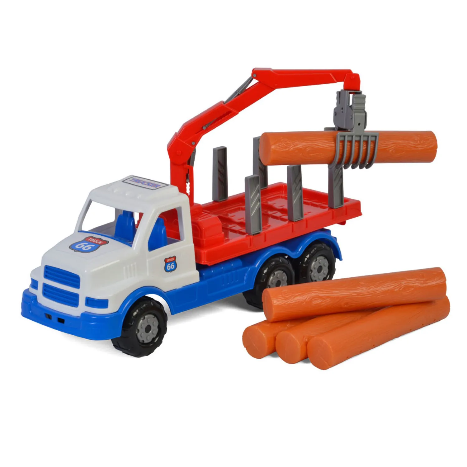 Truck 66 XL Torpedo Vrachtwagen met Hout>Cavallino Online