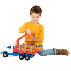 Truck 66 XL Torpedo Vrachtwagen met Hout><noscript><img width=