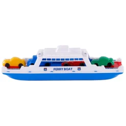 Veerboot met 4 Auto's, 45,5cm><noscript><img width=