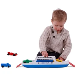 Veerboot met 4 Auto's, 45,5cm><noscript><img width=