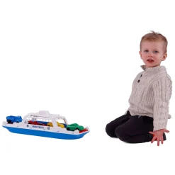 Veerboot met 4 Auto's, 45,5cm><noscript><img width=