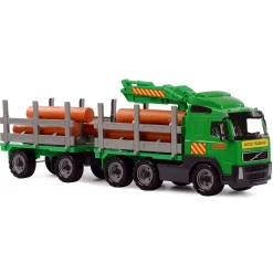 Cavallino Volvo Houttransport Vrachtwagen met Aanhanger Online