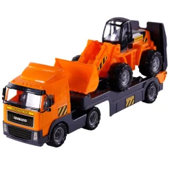 Cavallino Vrachtwagen met Trailer, Schaal 1:16 Outlet