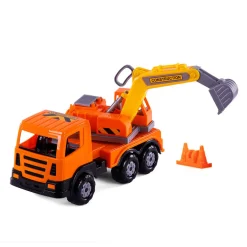 XL Graafmachine Vrachtwagen, 42cm-Cavallino