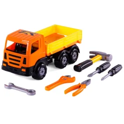 XL Kiepvrachtenwagen met Gereedschap, 6dlg.>Cavallino