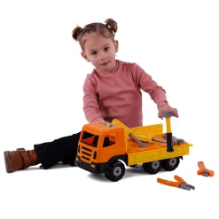 XL Kiepvrachtenwagen met Gereedschap, 6dlg.><noscript><img width=