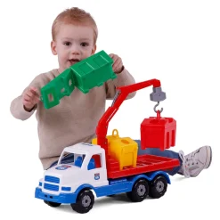 Cavallino XL Torpedo Container Vrachtwagen, 47cm Best