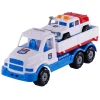 XL Torpedo Vrachtwagen met Jeep, 46,6cm-Cavallino Outlet