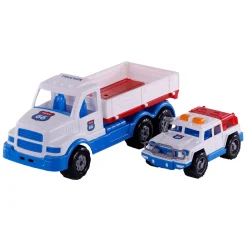 XL Torpedo Vrachtwagen met Jeep, 46,6cm-Cavallino Outlet
