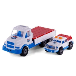 XL Torpedo Vrachtwagen met Jeep, 46,6cm-Cavallino Outlet