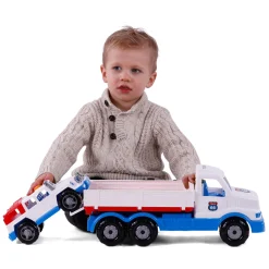 XL Torpedo Vrachtwagen met Jeep, 46,6cm-Cavallino Outlet