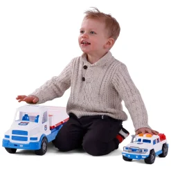 XL Torpedo Vrachtwagen met Jeep, 46,6cm-Cavallino Outlet