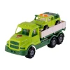 XL Torpedo Vrachtwagen met Survival Jeep Groen, 44,5cm>Cavallino Best