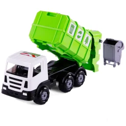 XL Vuilniswagen Groen, 42cm><noscript><img width=