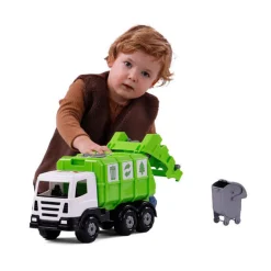 XL Vuilniswagen Groen, 42cm><noscript><img width=