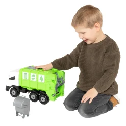 XL Vuilniswagen Groen, 42cm><noscript><img width=