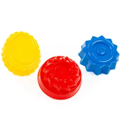 Zandvormen Gebakjes, 3st.-Cavallino