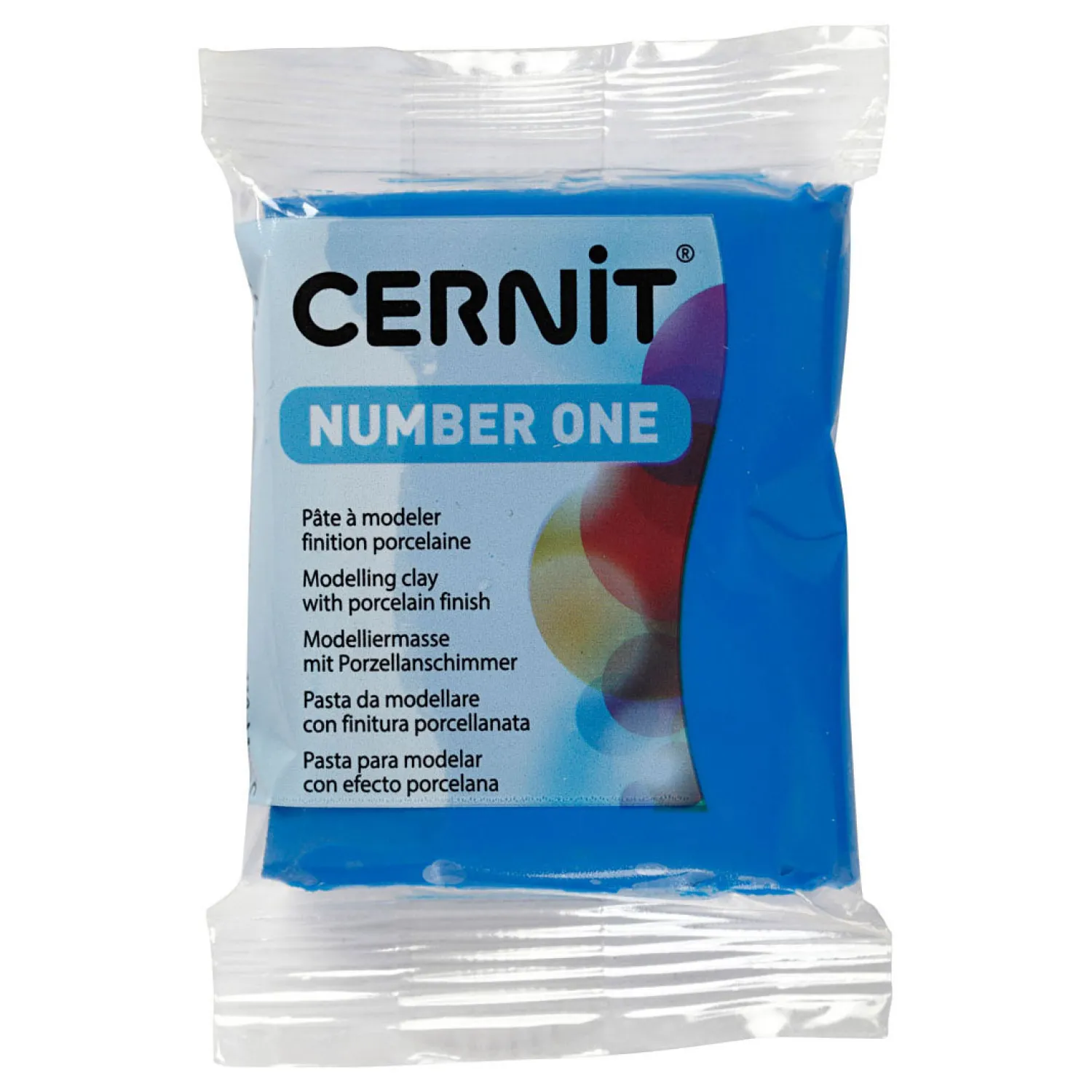 Cernit Boetseerklei Blauw, 56 gram>Creativ Company Outlet