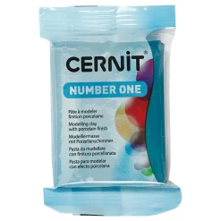 Cernit Boetseerklei Duck Blue, 56 gram>Creativ Company Hot