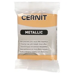 Cernit Boetseerklei Goud, 56 gram-Creativ Company Hot