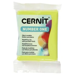 Cernit Boetseerklei Lime Green, 56 gram-Creativ Company Online