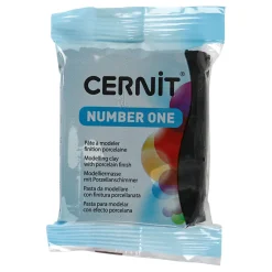 Cernit Boetseerklei Zwart, 56 gram>Creativ Company Best