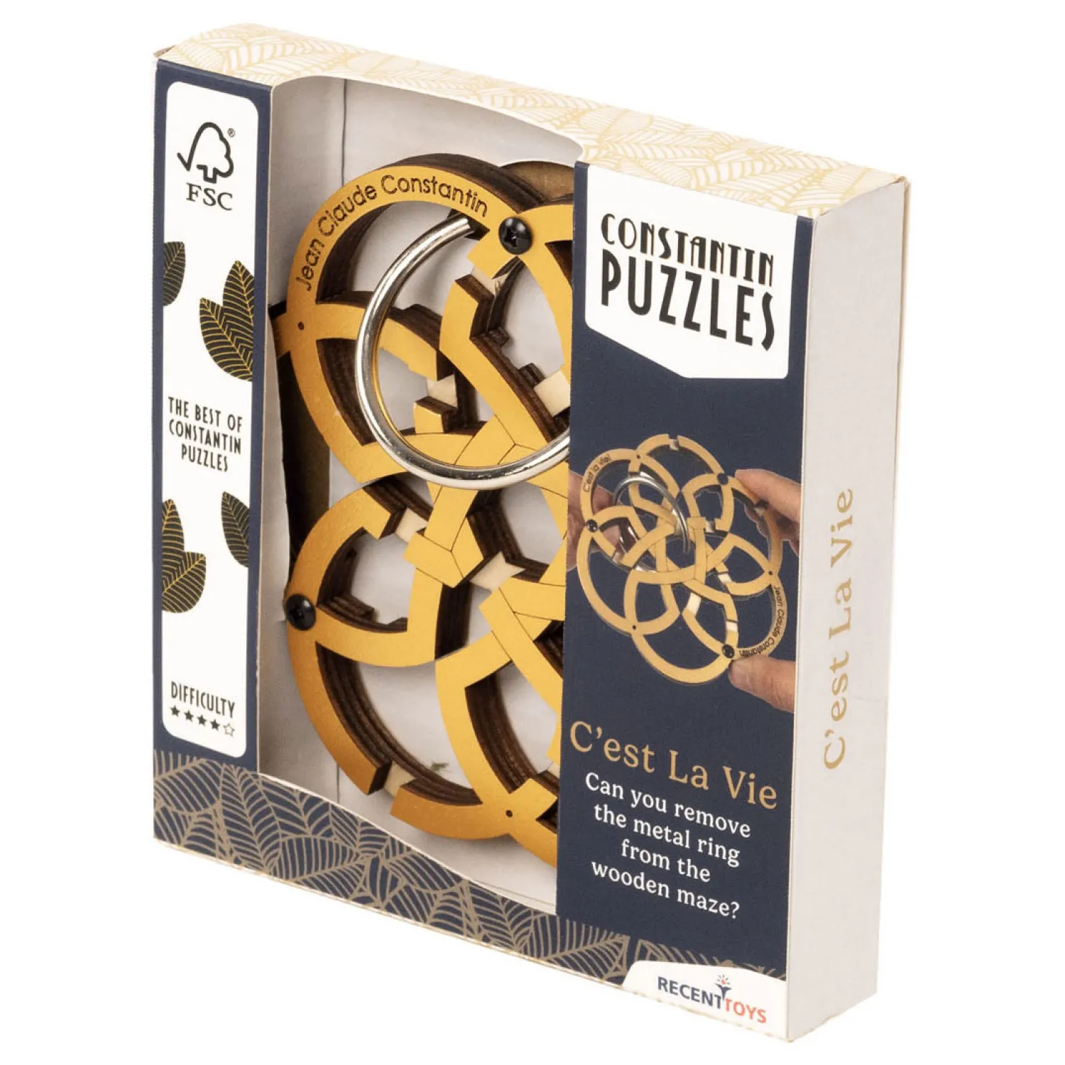 Recent Toys Cest La Vie Breinpuzzel New