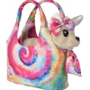 Chi Chi Love Puppy Knuffel in Tas Batik Style>Simba Outlet