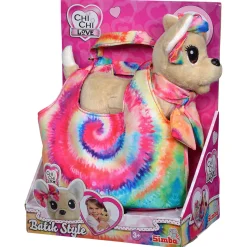 Chi Chi Love Puppy Knuffel in Tas Batik Style>Simba Outlet