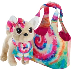 Chi Chi Love Puppy Knuffel in Tas Batik Style><noscript><img width=