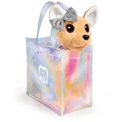 Simba Chi Chi Love Shimmer Knuffelhond in Tas Hot