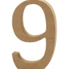 Cijfer 9 MDF 13cm, 1st.-Creativ Company Best