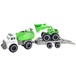 City Service Sproeiwagen met Voorlader- Sale