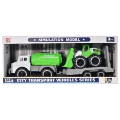 City Service Sproeiwagen met Voorlader- Sale