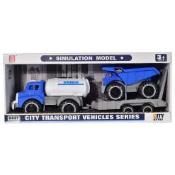 City Service Sproeiwagen met Kiepwagen> Best