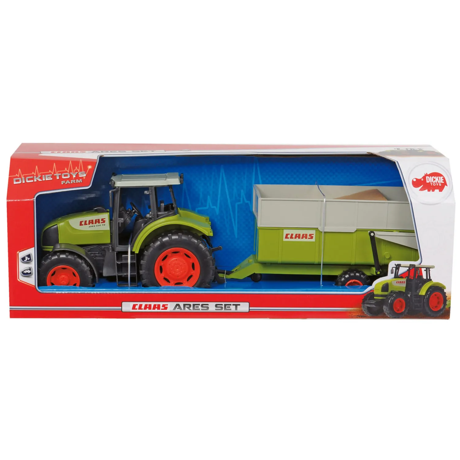 CLAAS Ares Set>Dickie Hot