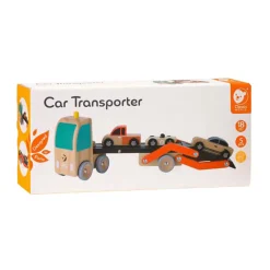 Classic World Autotransporter met Auto's, 4dlg. Discount